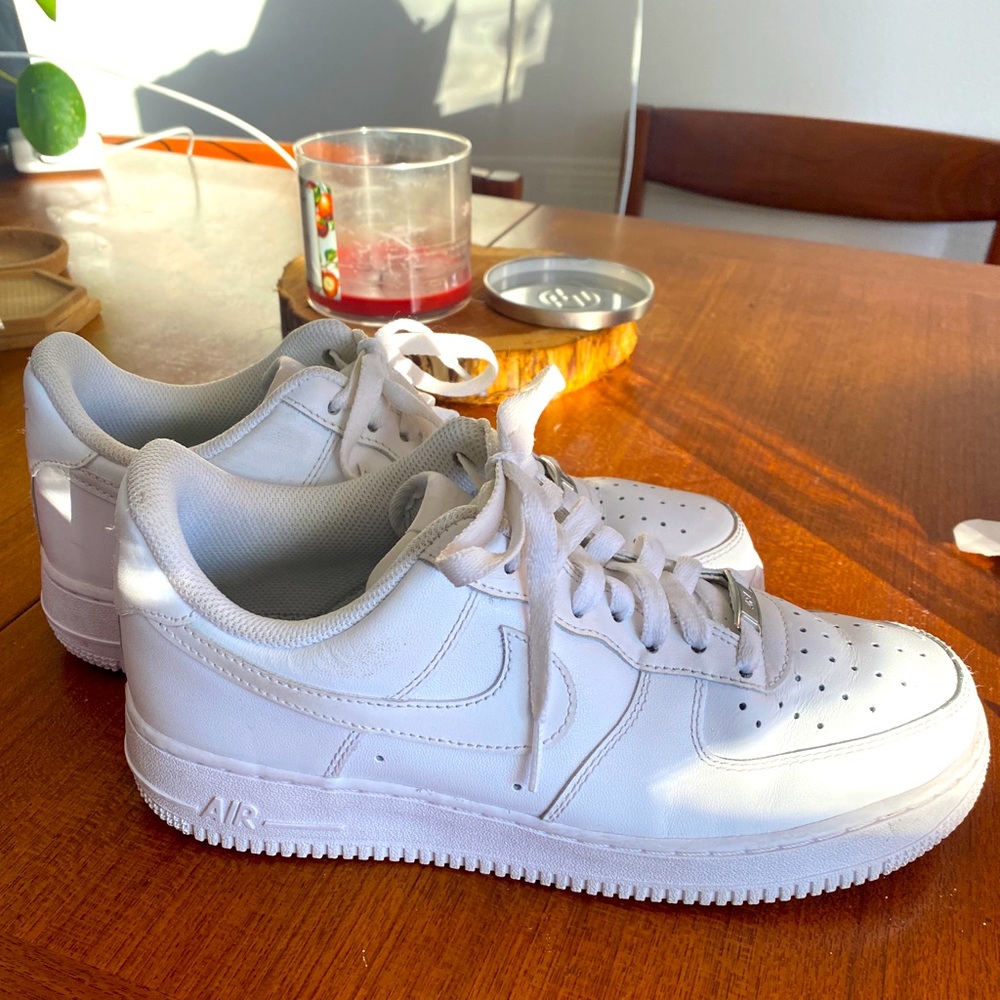 Nike Air Force 1 Triple White - Men’s 8/Women’s 10